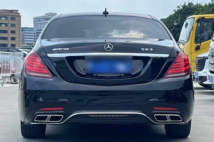 奔驰S级 2017款 S 320 L 商务型车身外观6004