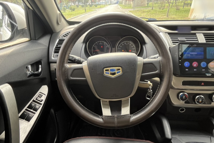 吉利汽车 吉利GX7 2015款 经典版 1.8L 手动精英型 国V局部细节13