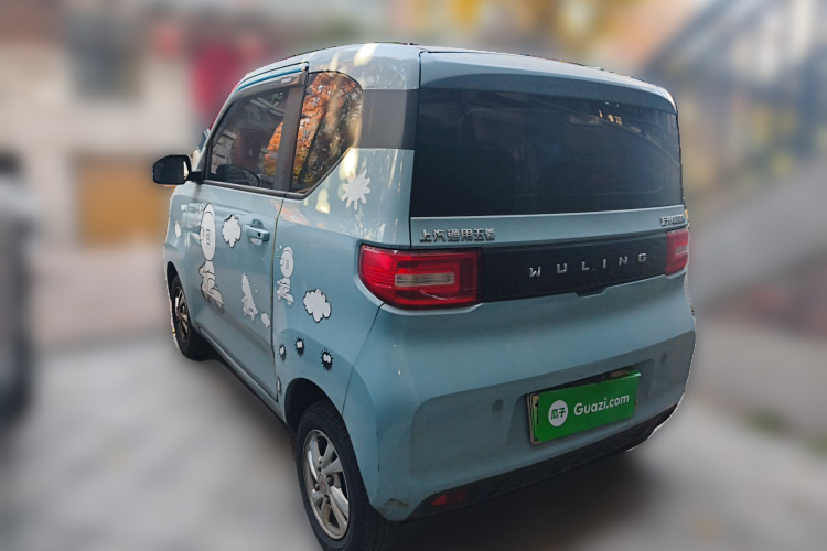 五菱汽车 宏光MINIEV 2020款 自在款 磷酸铁锂车身外观6003