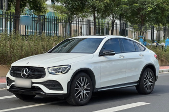 奔驰GLC轿跑 2020款 GLC 300 4MATIC 轿跑SUV