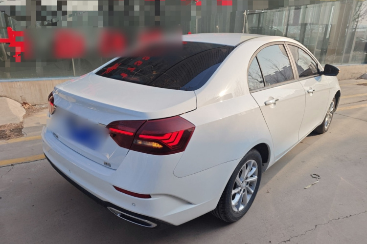 吉利汽车 帝豪 2021款 UP 1.5L CVT豪华型车身外观6005