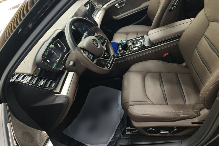 比亚迪 汉 2020款 EV 超长续航版豪华型局部细节19