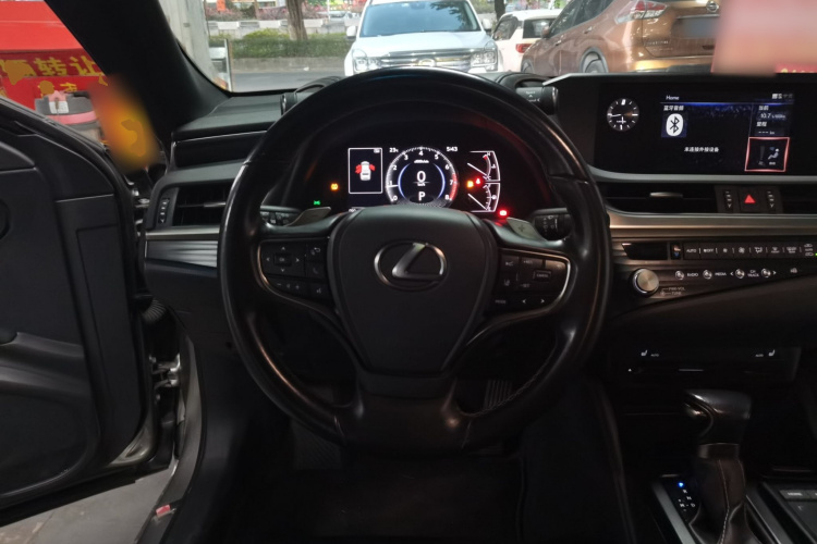 雷克萨斯ES 2020款 200 卓越版局部细节13