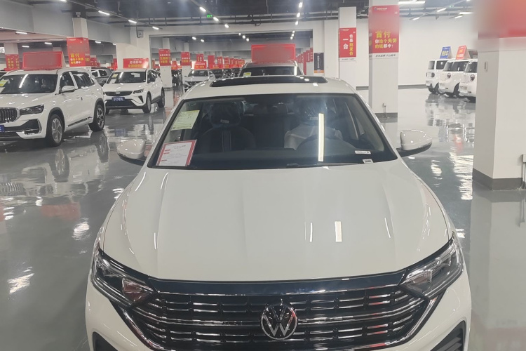 大众 速腾 2025款 改款 300TSI DSG飞越版车身外观6005