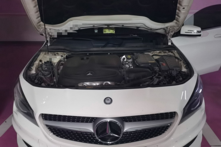 奔驰CLA 2015款 CLA 220 4MATIC局部细节24