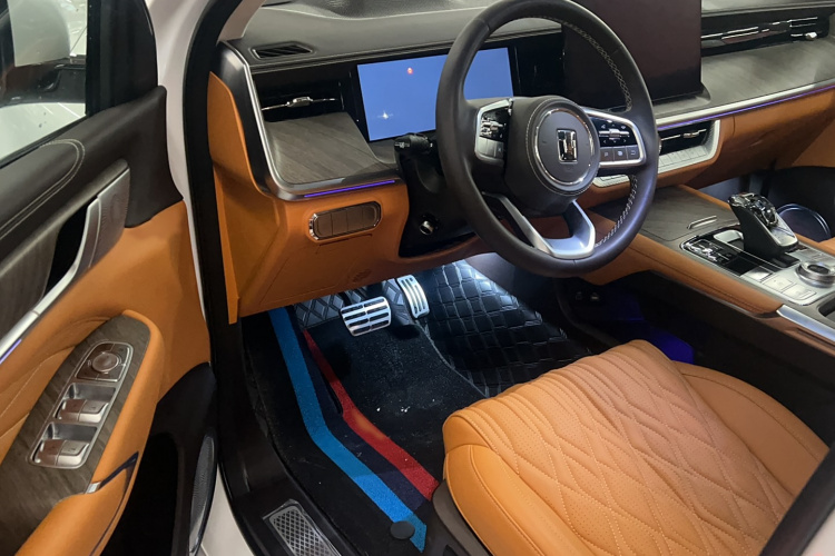 坦克500新能源 2025款 Hi4-Z中控内饰7004