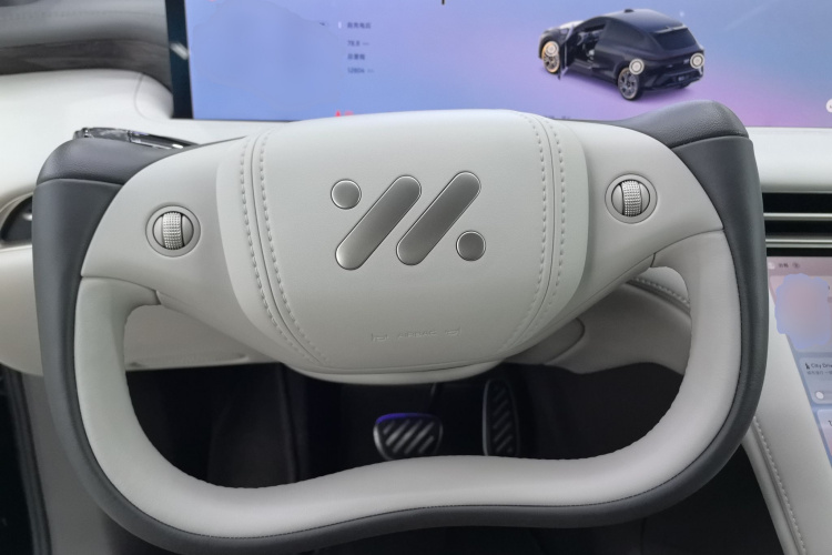 智己汽车 智己LS7 2025款 焕新版 Ultra局部细节13