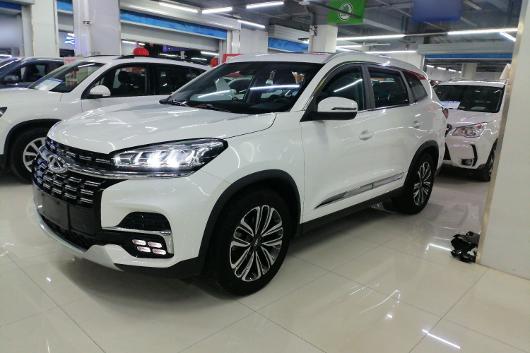 奇瑞 瑞虎8 2019款 1.6TGDI 自动豪华型车身外观6003