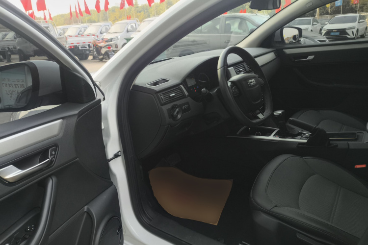 观致3 2016款 都市SUV 1.6T 自动致悦型中控内饰20