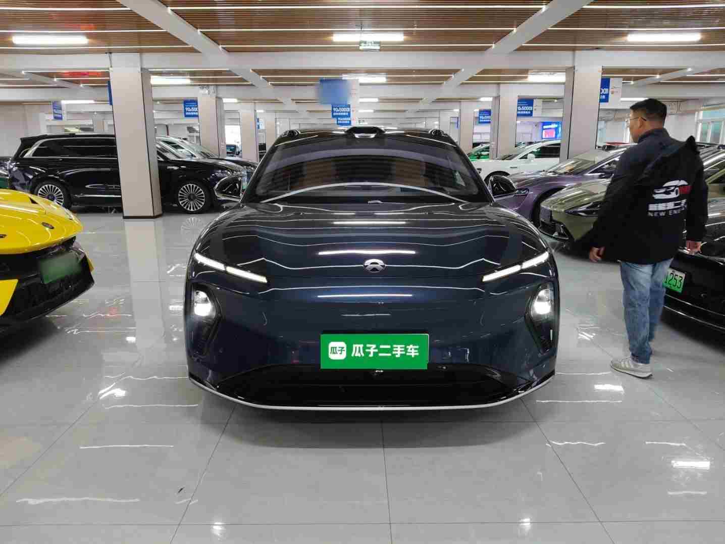 上海二手蔚来ET9 2025款，透明实测练手车