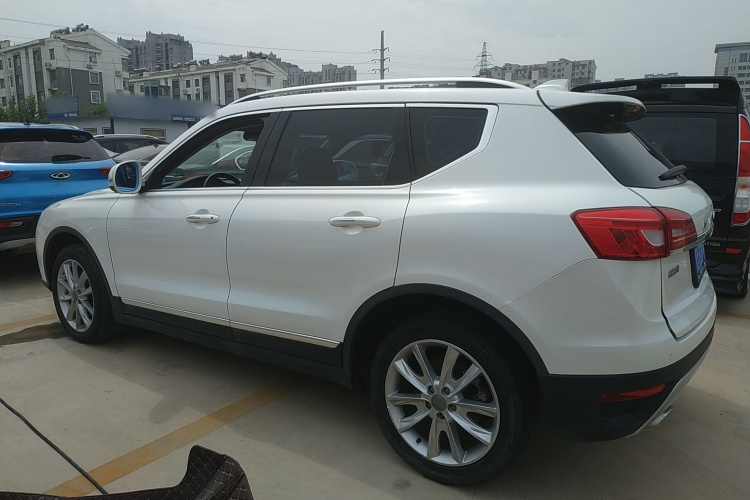 哈弗H7 2016款 蓝标H7 2.0T 自动豪华型车身外观6003