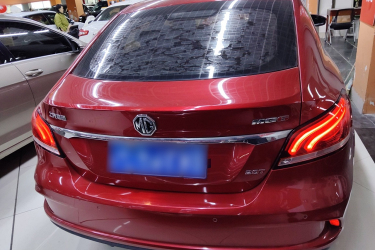 名爵 MG6 2019款 20T 自动运动版车身外观6