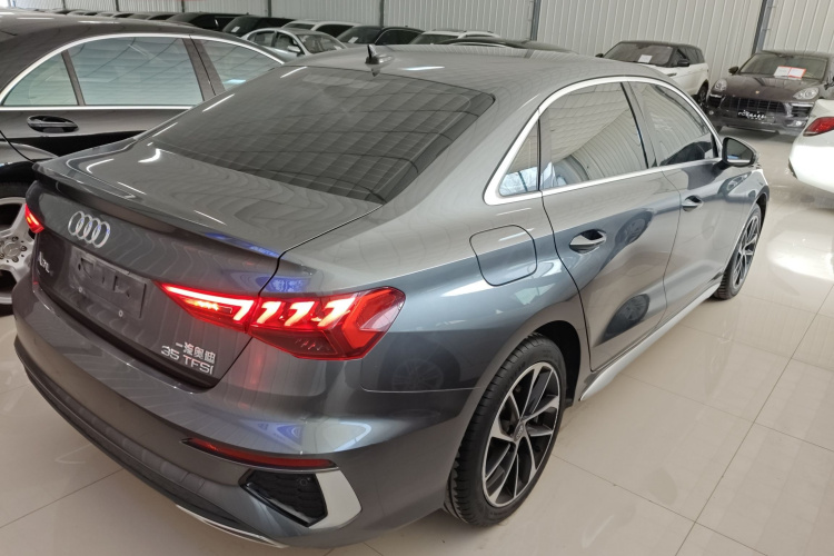 奥迪A3 2021款 A3L Limousine 35 TFSI 进取运动型车身外观6005