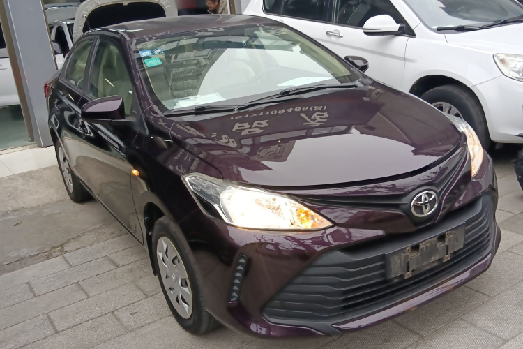 丰田 威驰 2017款 1.5L 手动创行版车身外观6002