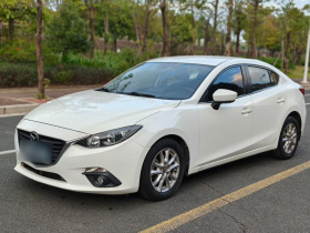 马自达3 昂克赛拉 2016款 三厢 1.5L 手动舒适型