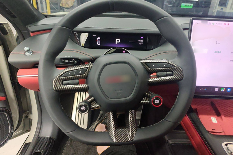 小米汽车 小米SU7 2024款 四驱超长续航高阶智驾Max版局部细节13