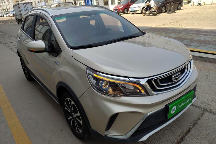 吉利汽车 远景X3 2017款 1.5L 自动尊贵型车身外观3