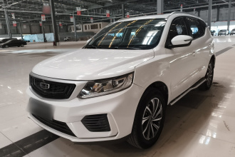 吉利汽车 远景X6 2020款 1.4T CVT尊贵型