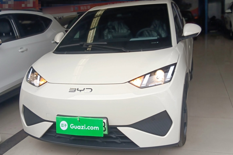 比亚迪 海鸥 2025款 305km 活力版车身外观2