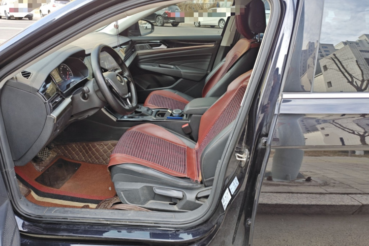 大众 帕萨特 2020款 改款 280TSI 商务版 国VI中控内饰19