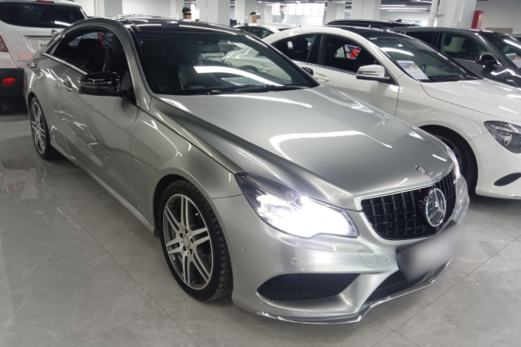 奔驰E级(进口) 2016款 E 200 轿跑车 灵动版车身外观6002