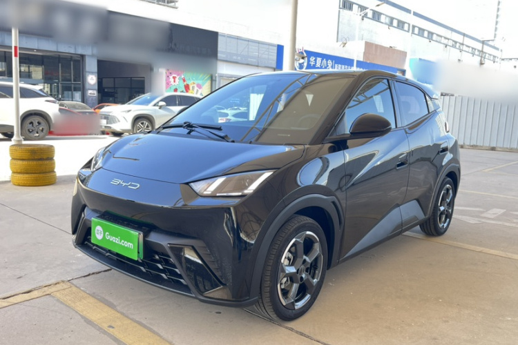 比亚迪 海鸥 2023款 自由版车身外观1