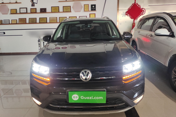 大众 途岳 2020款 改款  330TSI 四驱旗舰版 国VI车身外观2