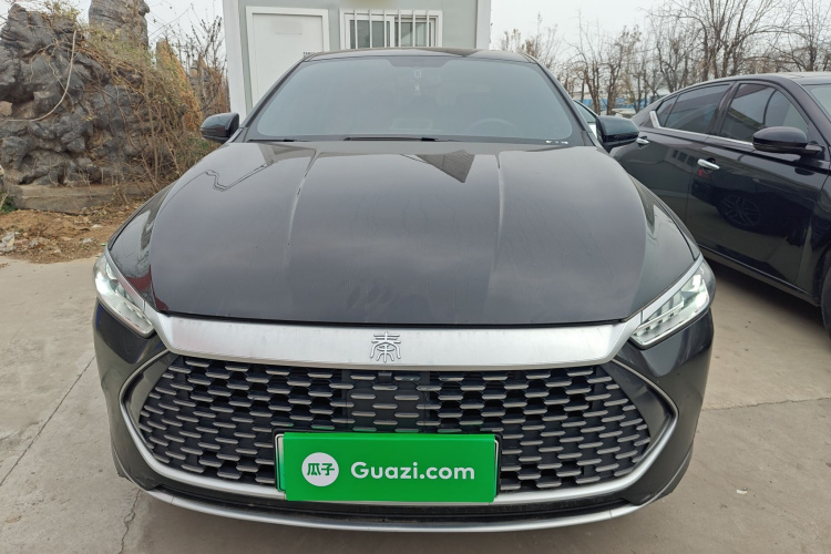 比亚迪 秦PLUS 2021款 DM-i 55KM 旗舰型车身外观6001