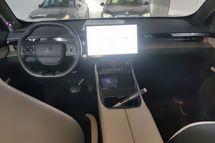 捷途山海L6 2024款 1.5TD DHT ULTRA中控内饰12