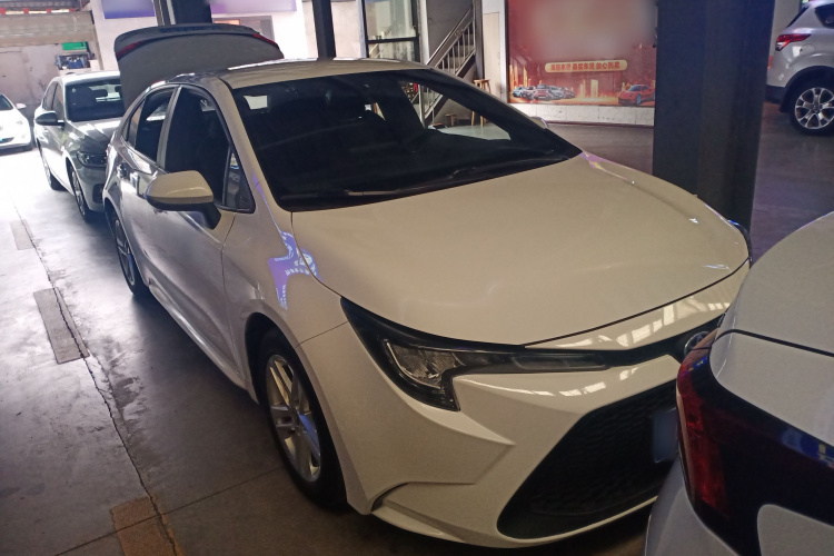 丰田 雷凌 2022款 TNGA 1.5L CVT进取版车身外观3