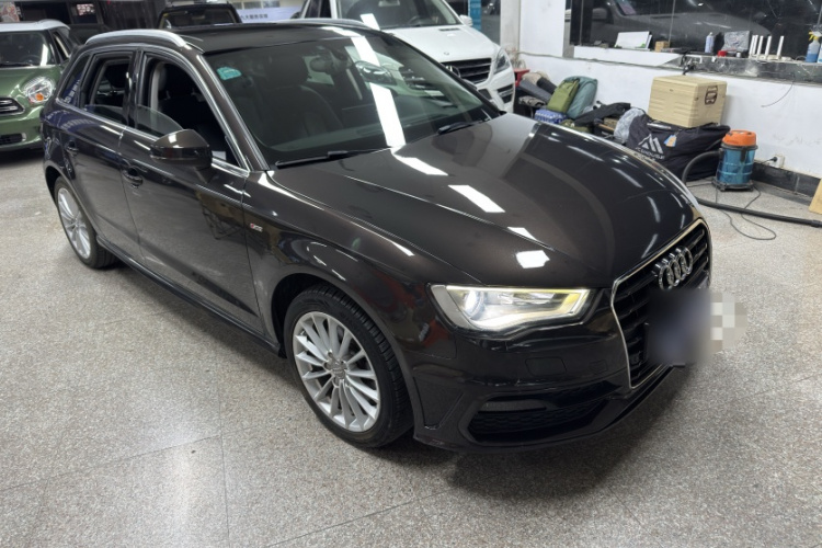 奥迪A3(进口) 2014款 Sportback 40 TFSI S line 豪华型车身外观6001
