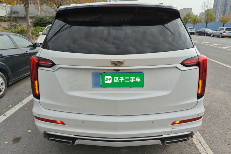 凯迪拉克XT6 2020款 28T 六座四驱豪华型车身外观6004