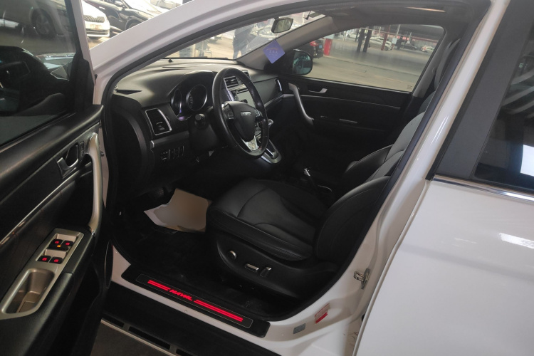 哈弗H6 2015款 运动版 1.5T 自动两驱豪华型中控内饰19