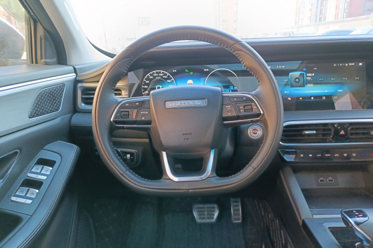 捷途X90 PLUS 2021款 1.6TD DCT别墅 7座中控内饰13