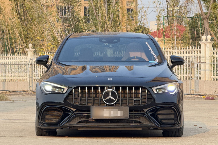 奔驰CLA AMG 2022款 AMG CLA 45 4MATIC+车身外观6001
