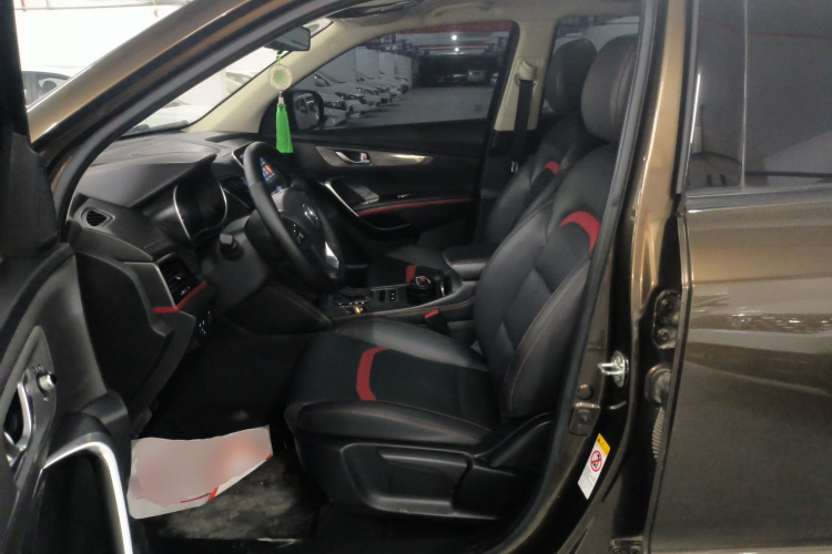 长安CS55 2018款 1.5T 自动炫动型 国V中控内饰19