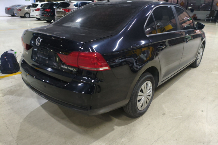 大众 桑塔纳 2021款 1.5L 手动风尚版车身外观7