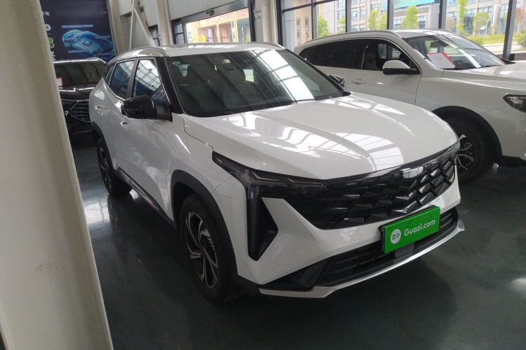 吉利汽车 博越 2024款 1.5TD 智联+车身外观3