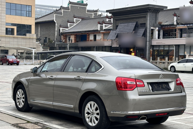 雪铁龙C5 2014款 2.0L 自动尊享型车身外观6005