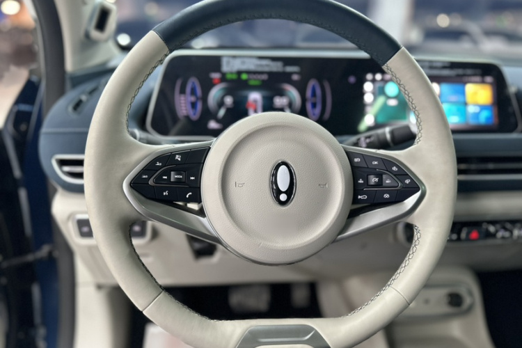 欧拉好猫 2023款 401km标准续航 尊贵型 磷酸铁锂局部细节13