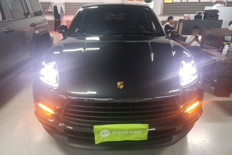 保时捷 2021款 Macan 2.0T车身外观2