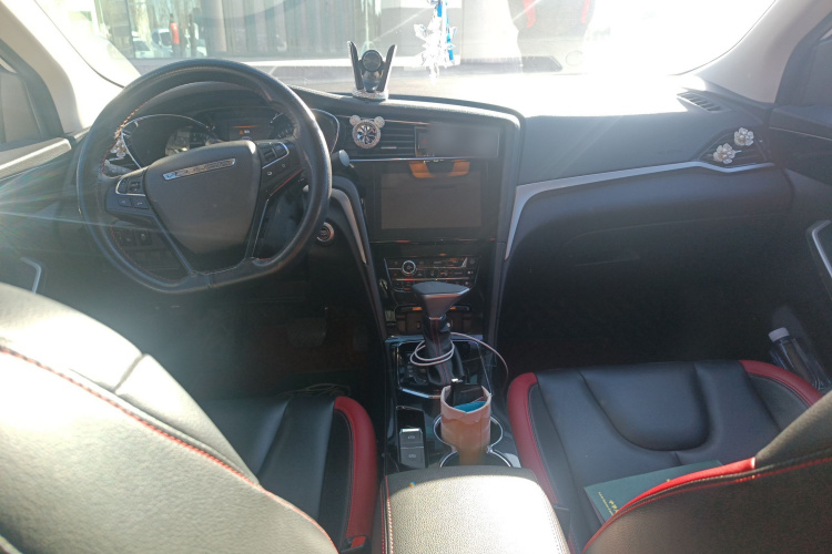 启辰D60 2020款 1.6L XL CVT悦享版中控内饰12