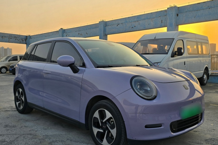 江淮钇为 钇为3 2023款 505km Pro车身外观6006