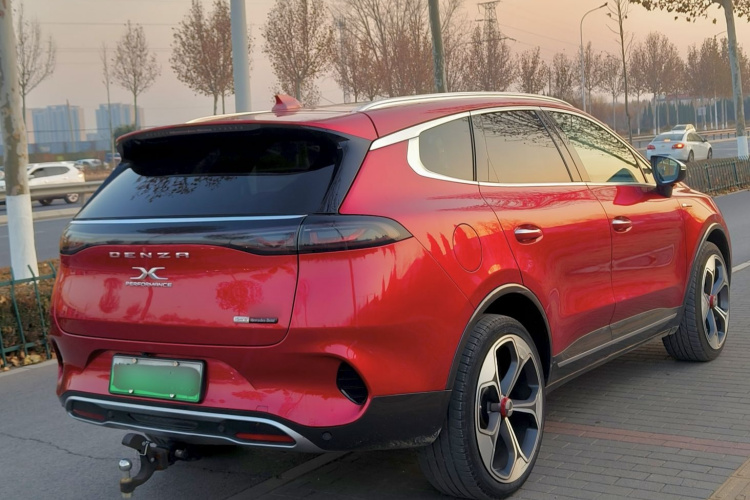 腾势X 2020款 PHEV旗舰版车身外观6006