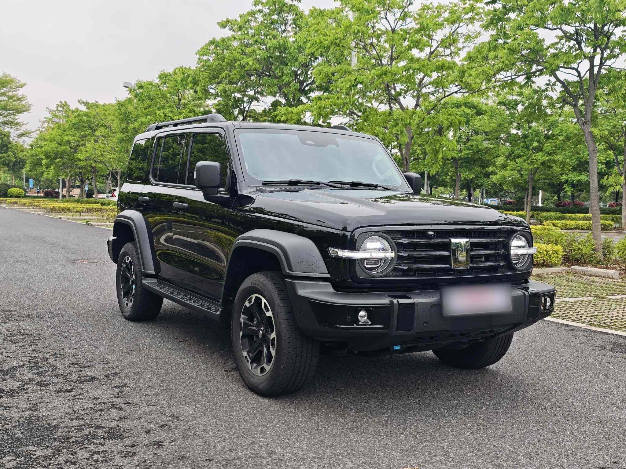 坦克300新能源 2025款 Hi4-T 37.1kWh(3)