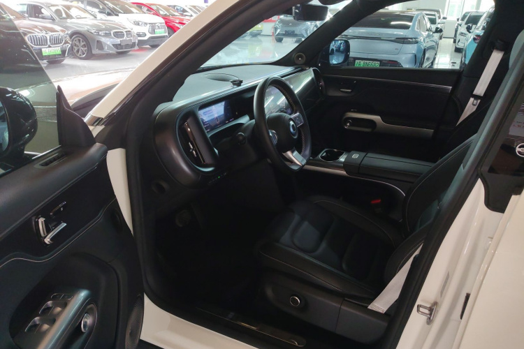 smart精灵#5 2024款 长续航奇旅 标准版中控内饰20