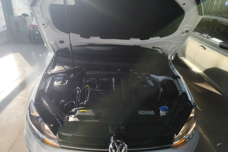 大众 高尔夫 2019款 280TSI DSG舒适型 国VI局部细节24