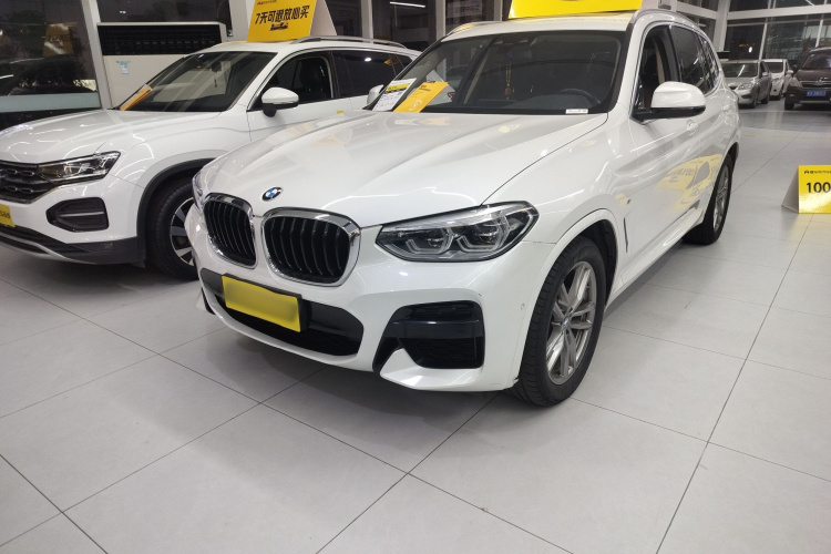 宝马X3 2020款 xDrive25i M运动套装局部细节36