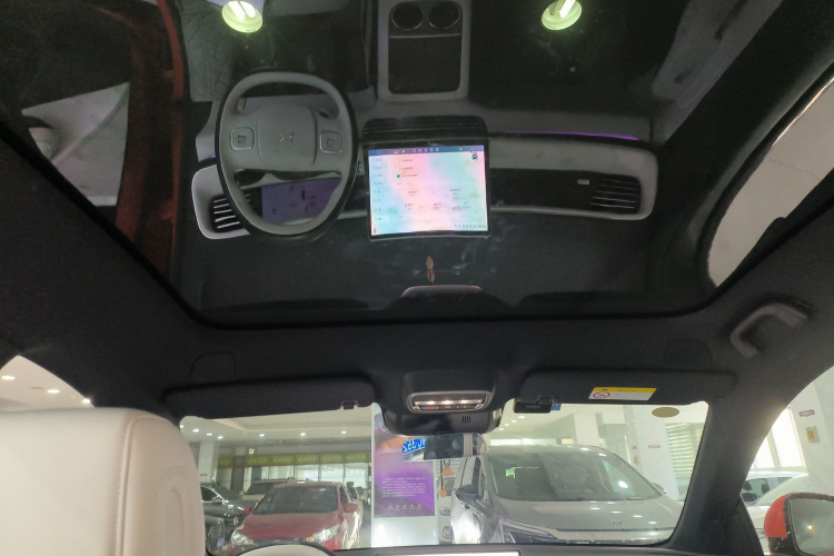 小鹏G6 2023款 580 长续航 Pro局部细节22