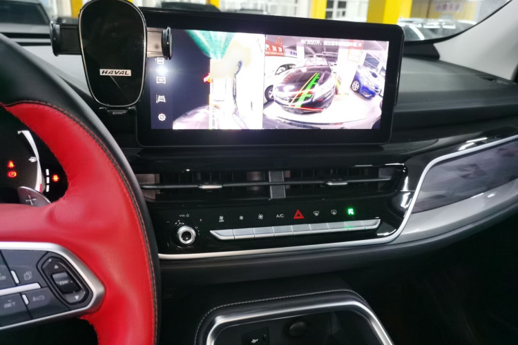 哈弗H6 2023款 国潮版 1.5T 自动冠军版局部细节16